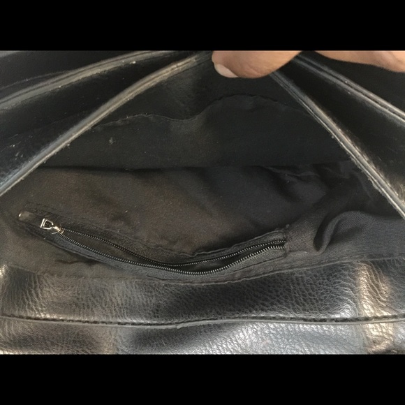 Black Studded Crossbody Bag - Picture 10 of 10